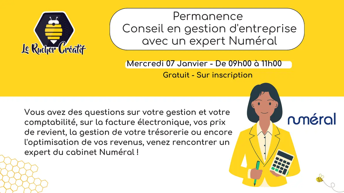 Permanence Conseil en gestion d'entreprise