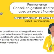 Permanence Conseil en gestion d'entreprise