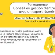 Permanence Conseil en gestion d'entreprise