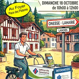 Permanence de l'Office de Tourisme du Pays Morcenais