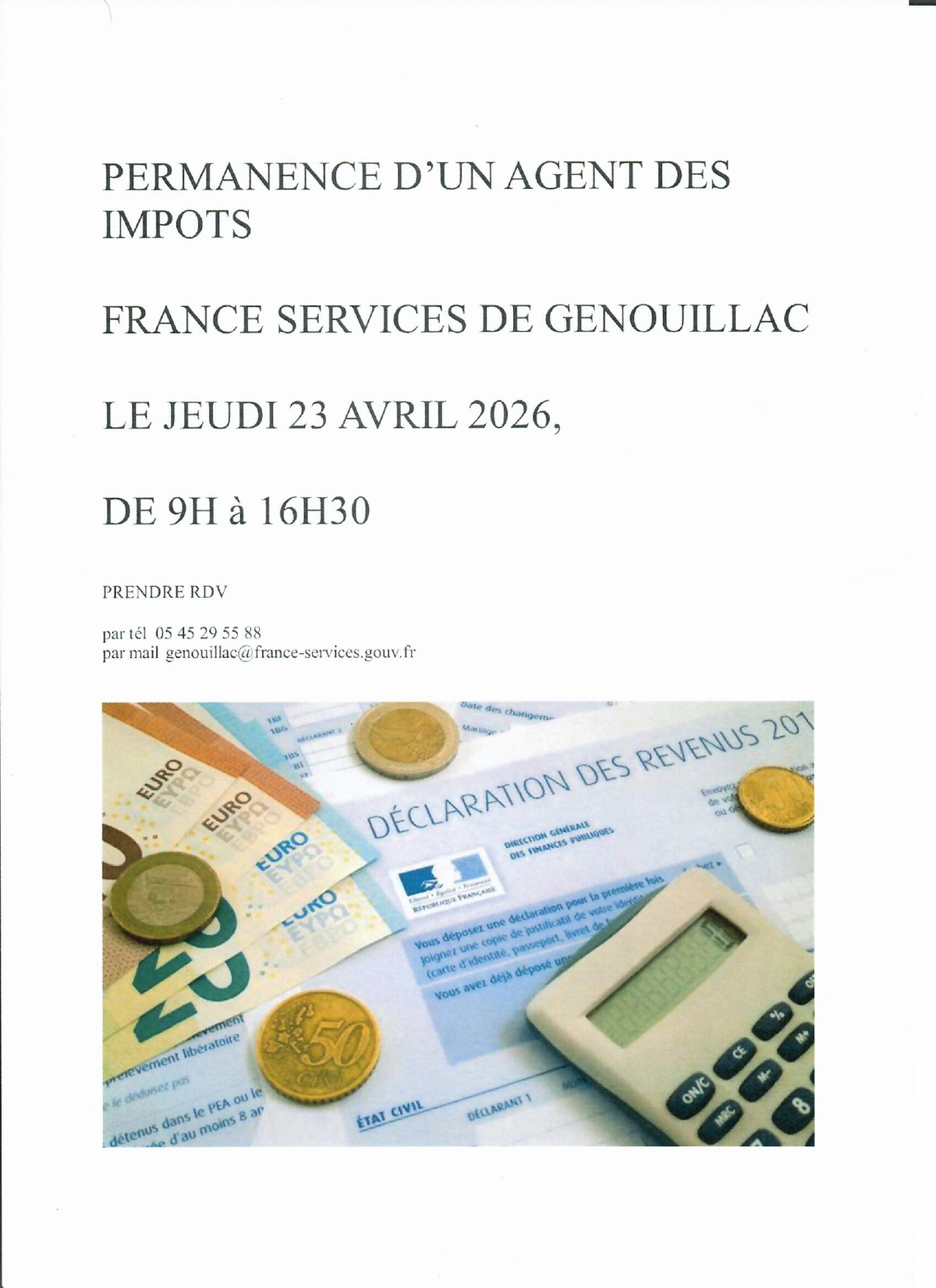 Permanence des impôts