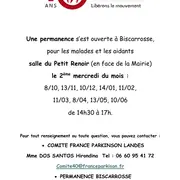 Permanence France Parkinson