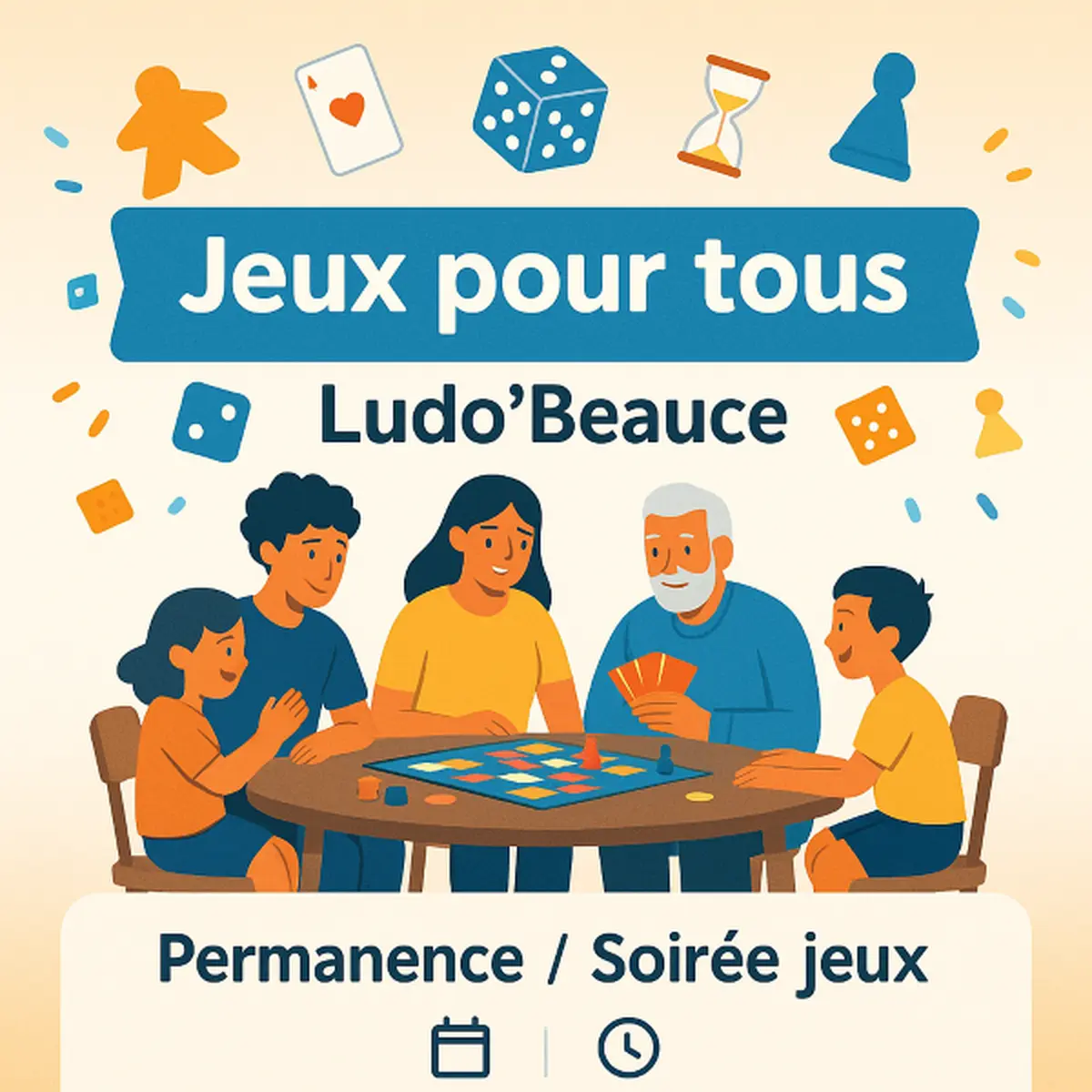 Permanence jeux – Ludo’Beauce