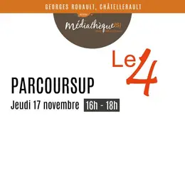 Permanence Le 4 Infos Jeunes : Parcoursup