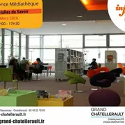 Permanence médiathèque