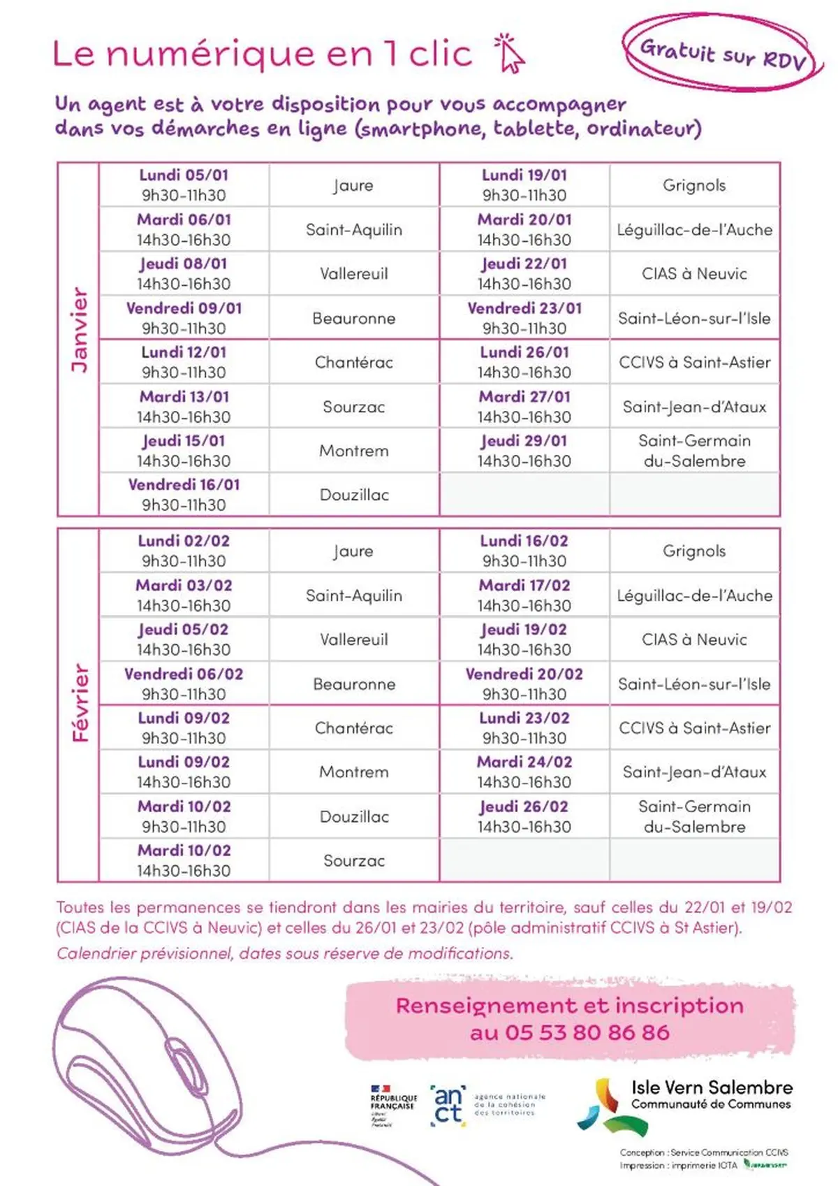 Permanence numérique