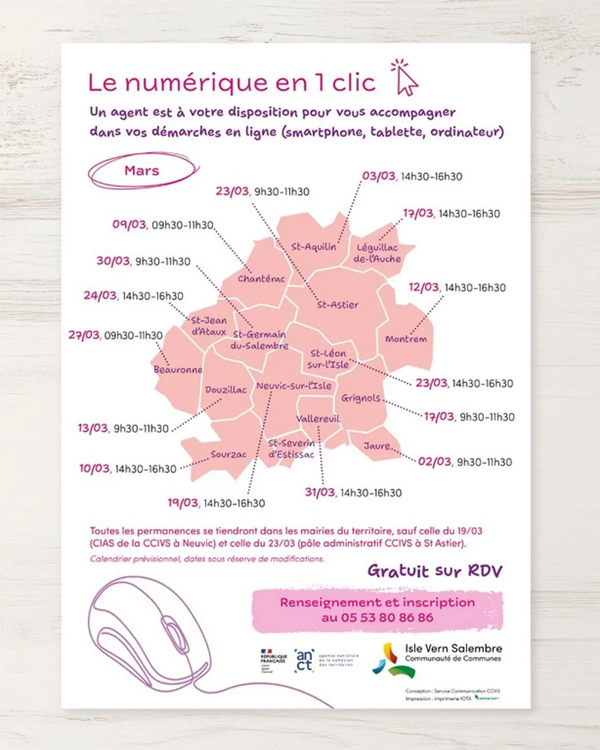 Permanence Numérique