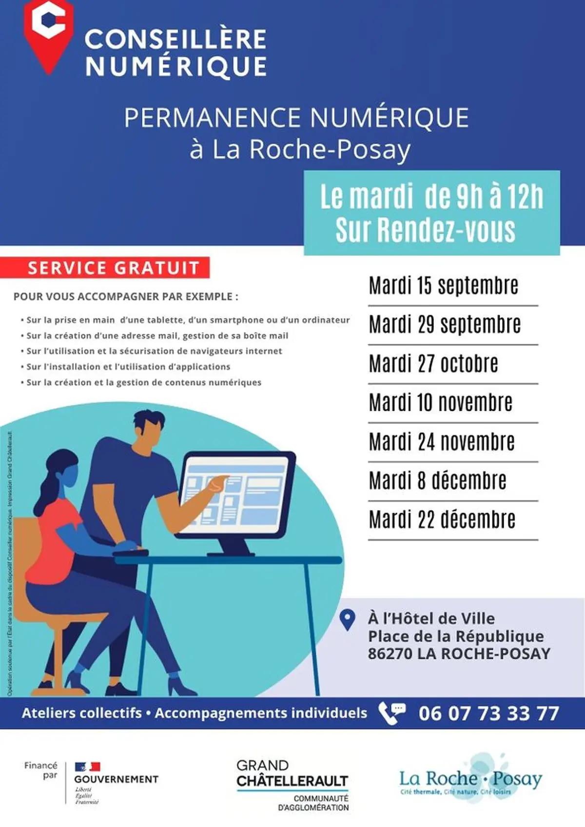 Permanence Numérique à La Roche-Posay