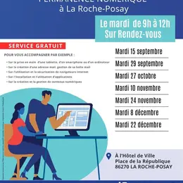 Permanence Numérique à La Roche-Posay