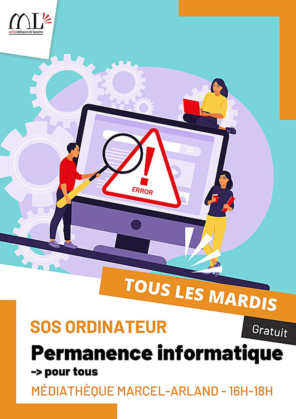 Permanence numérique : questions/réponses