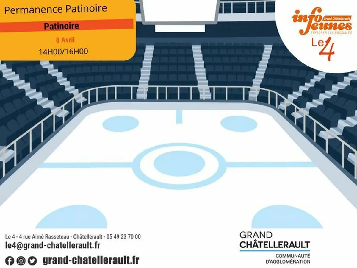 Permanence patinoire