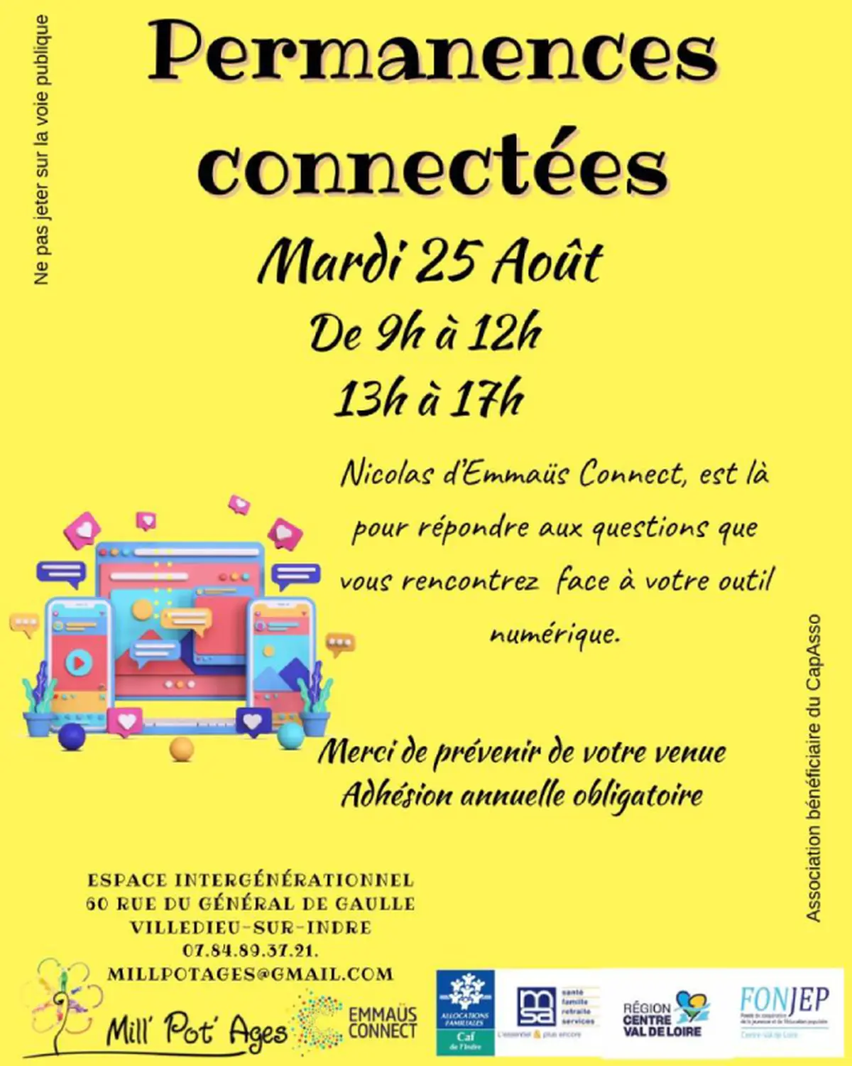 Permanences connectées