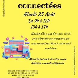 Permanences connectées