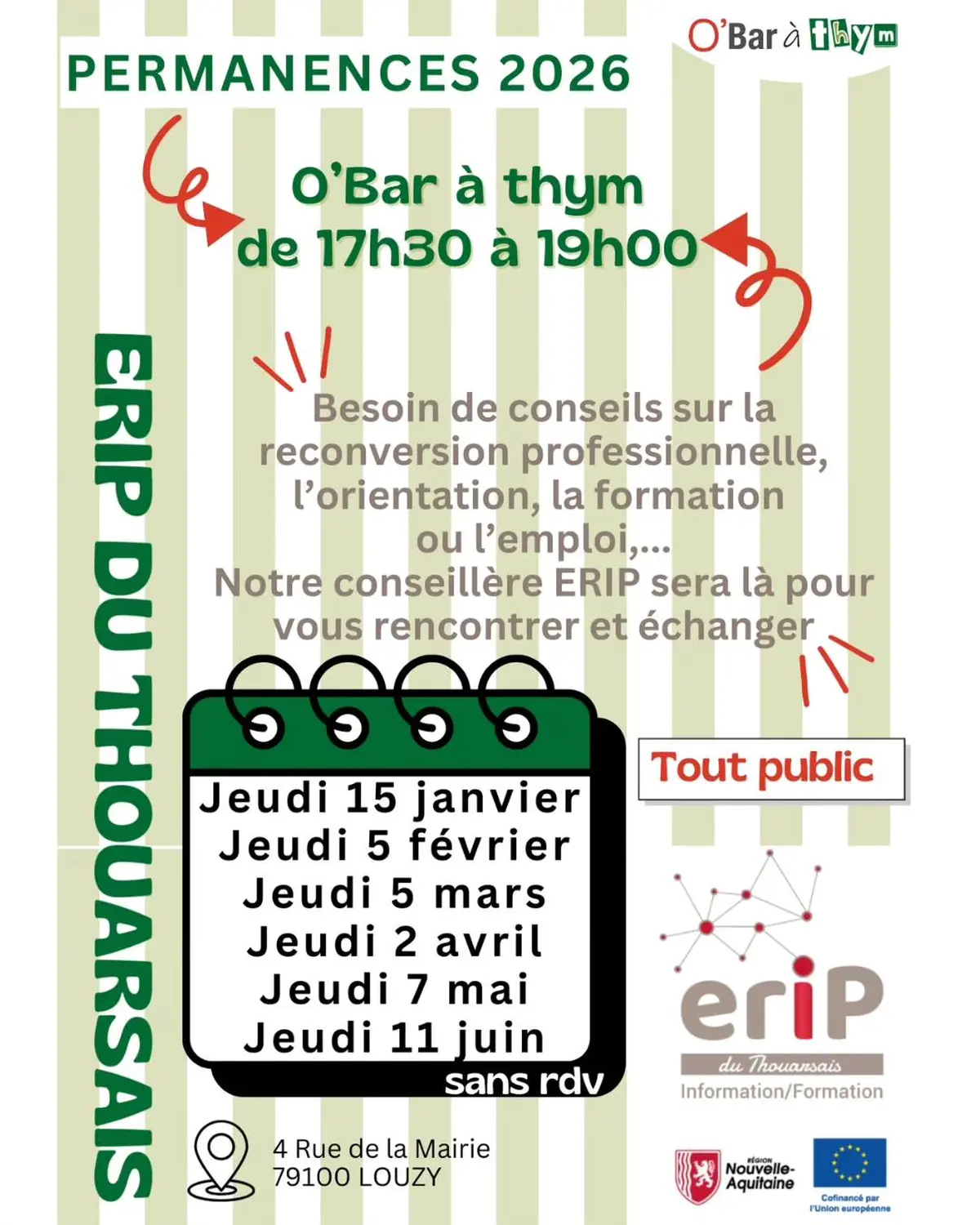 Permanences de la MEF