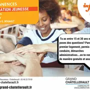 Permanences Info Jeunesse à la Médiathèque Rouault