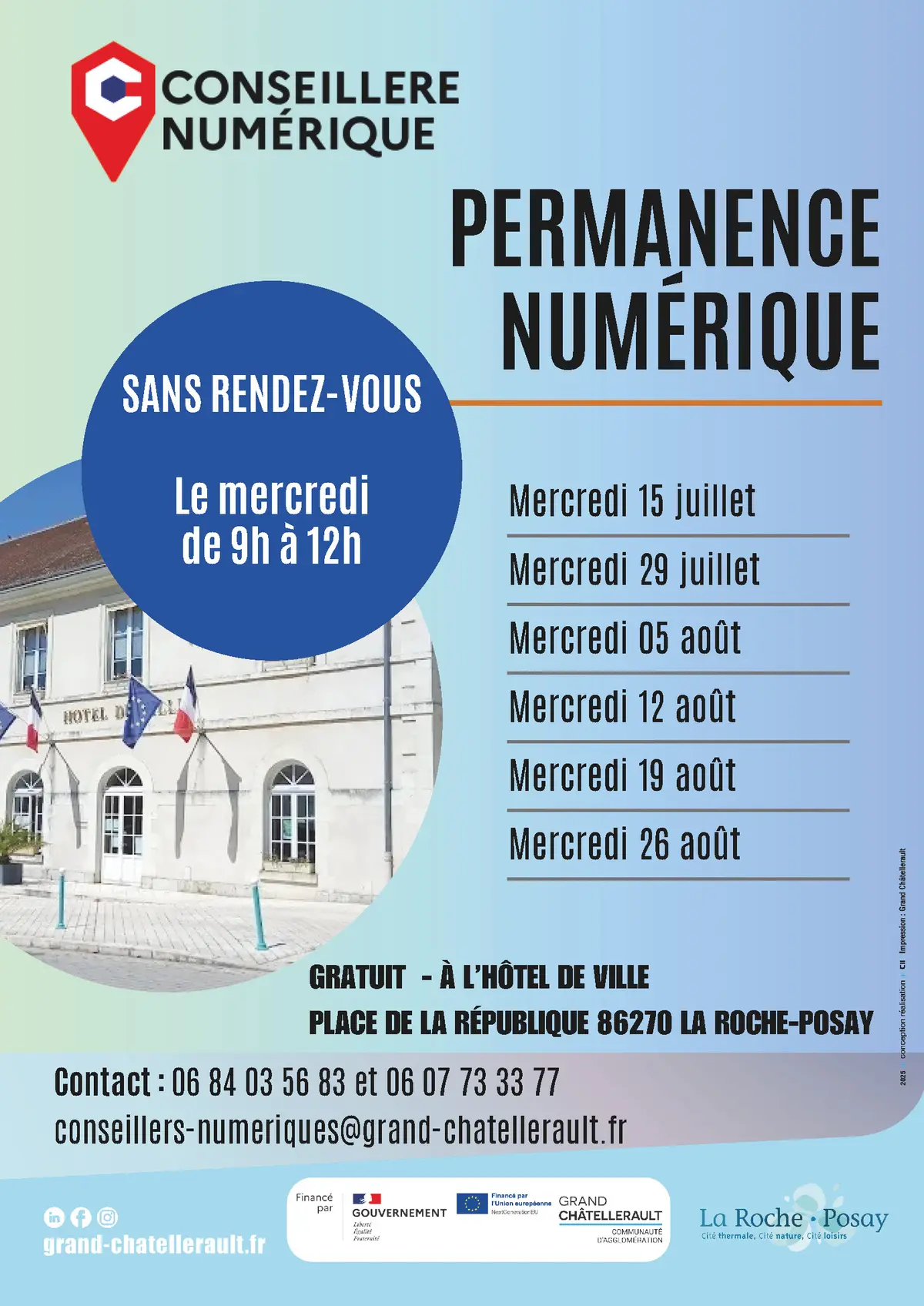Permanences numériques