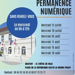 Permanences numériques