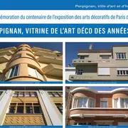 Perpignan, Vitrine De L'Art Déco Des Années 30