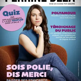 Perrine Déza dans Sois Polie, Dis Merci