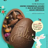 Personnalisez vos œufs de Pâques avec Jeff de Bruges DR