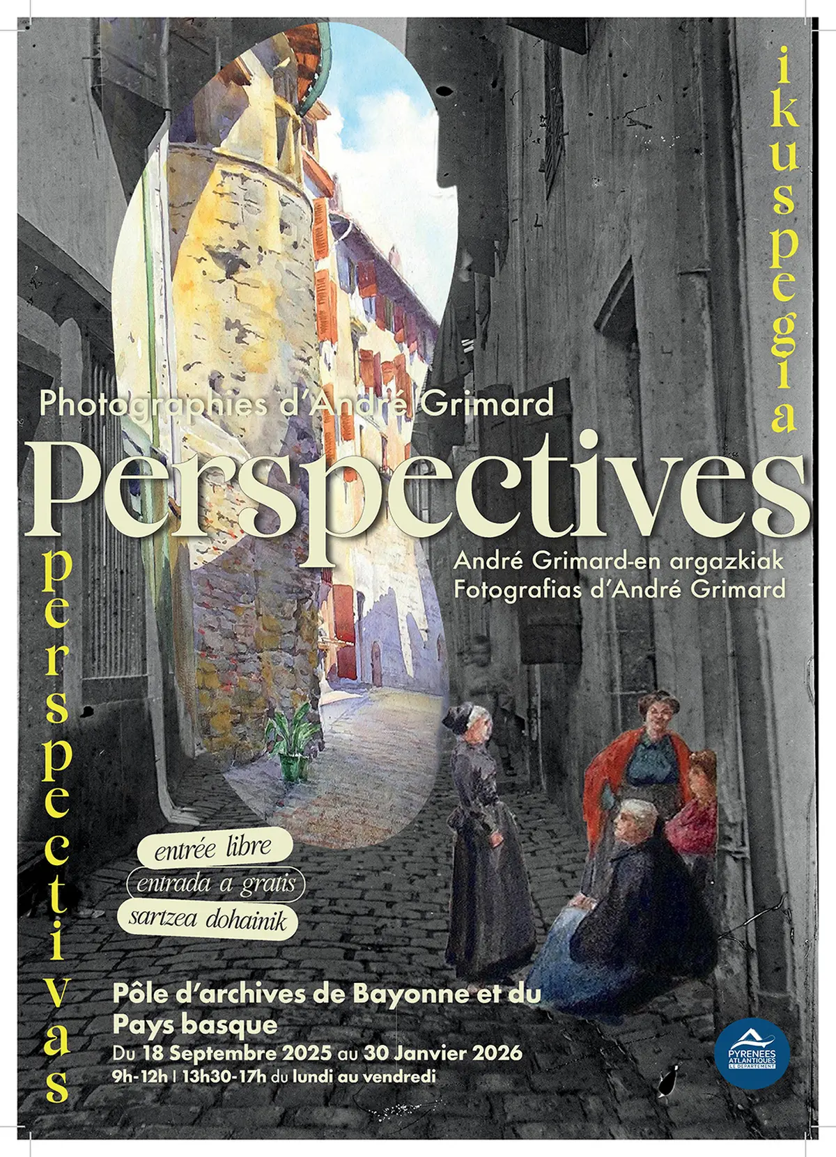 Perspectives, photographies d'André grimard