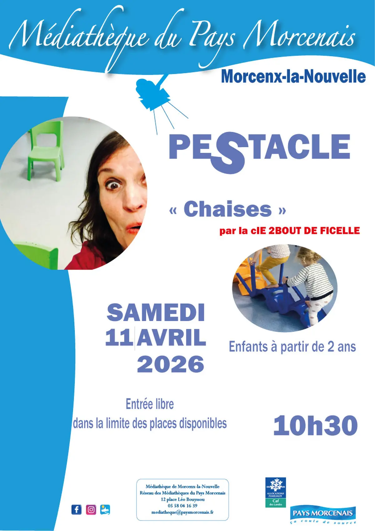 Pestacle Chaises