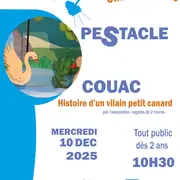 Pestacle Couac, histoire d'un vilain petit canard