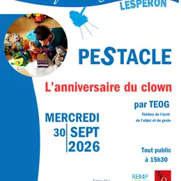 Pestacle - l'anniversaire du clown