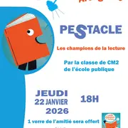 Pestacle - Les champions de la lecture