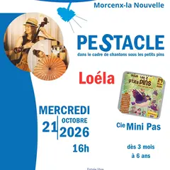 Pestacle Loéla  - Chantons sous les petits pins