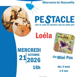 Pestacle Loéla  - Chantons sous les petits pins