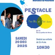 Pestacle  Petit Bleu et Petit Jaune