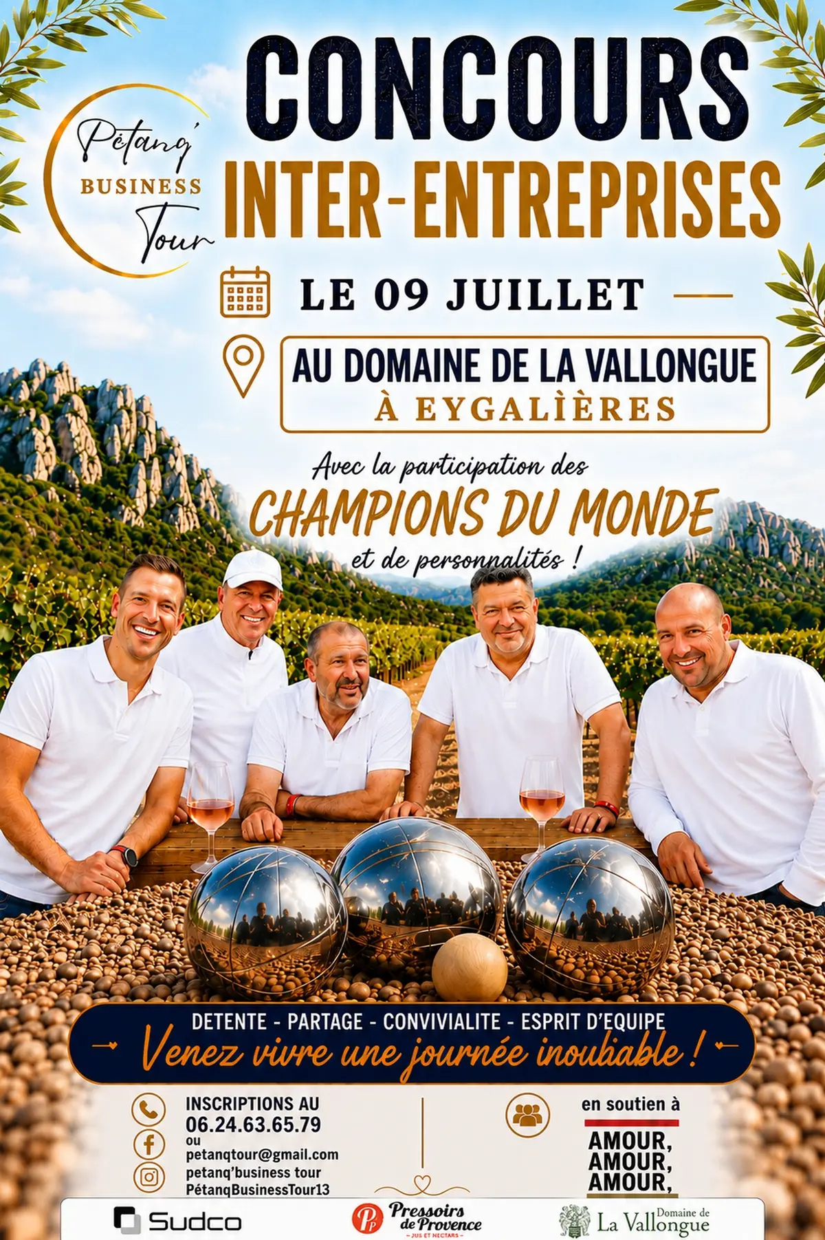 Pétanq' Business Tour - Concours Inter-Entreprises