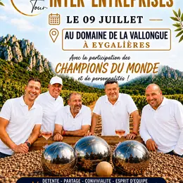 Pétanq' Business Tour - Concours Inter-Entreprises