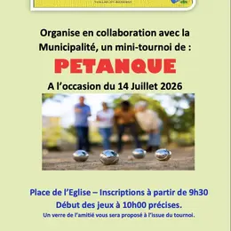 Pétanque