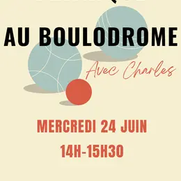 Pétanque Au Boulodrome