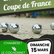 Pétanque championnat coupe de France