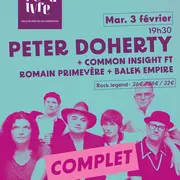 Peter Doherty [complet]