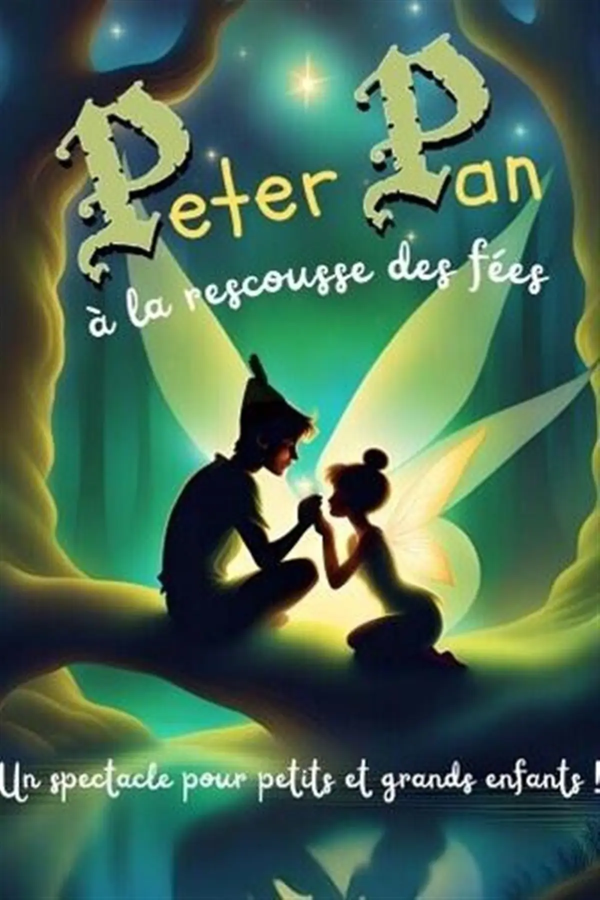 Peter Pan à la recousse des fées