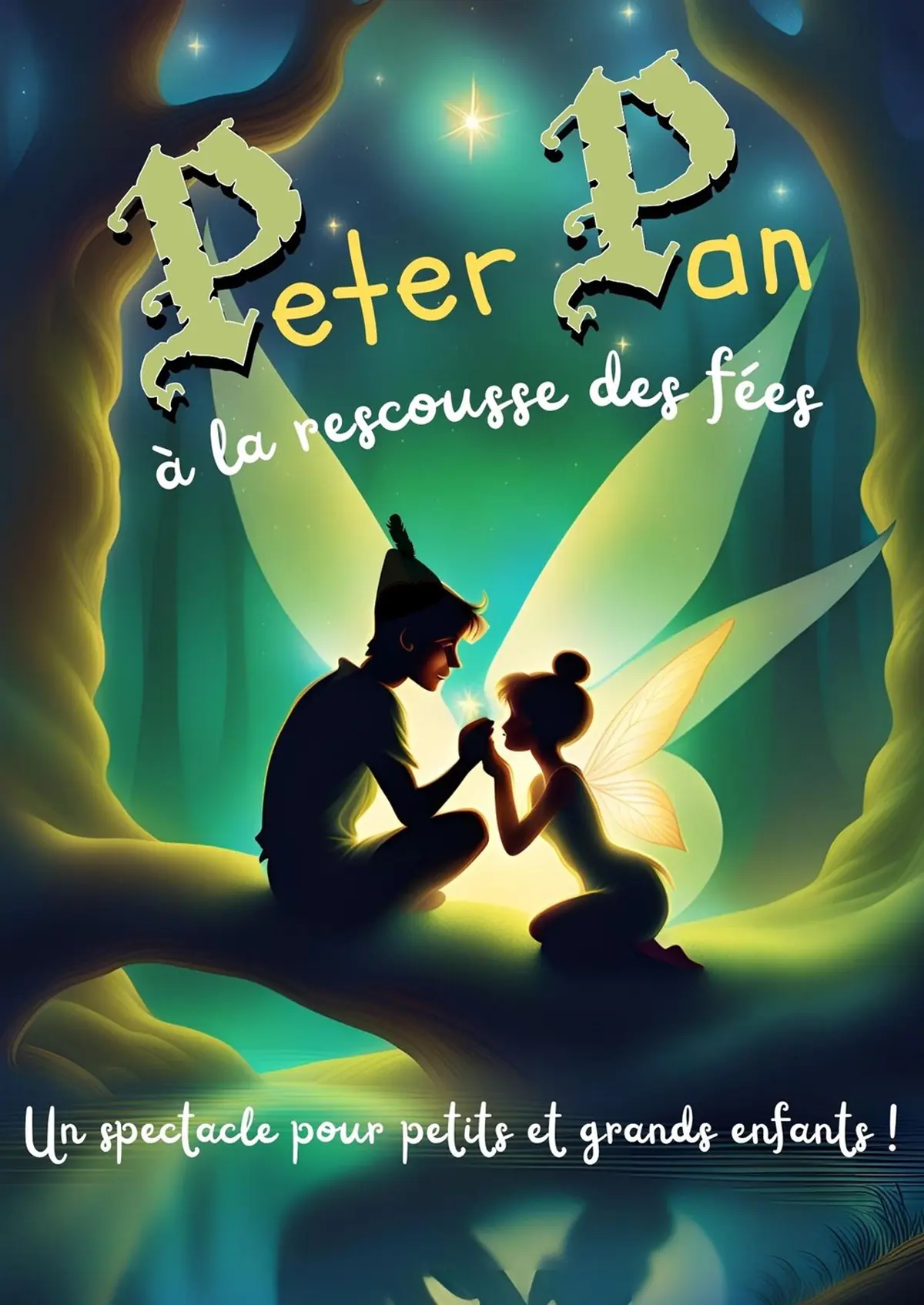Peter Pan à la rescousse des fées