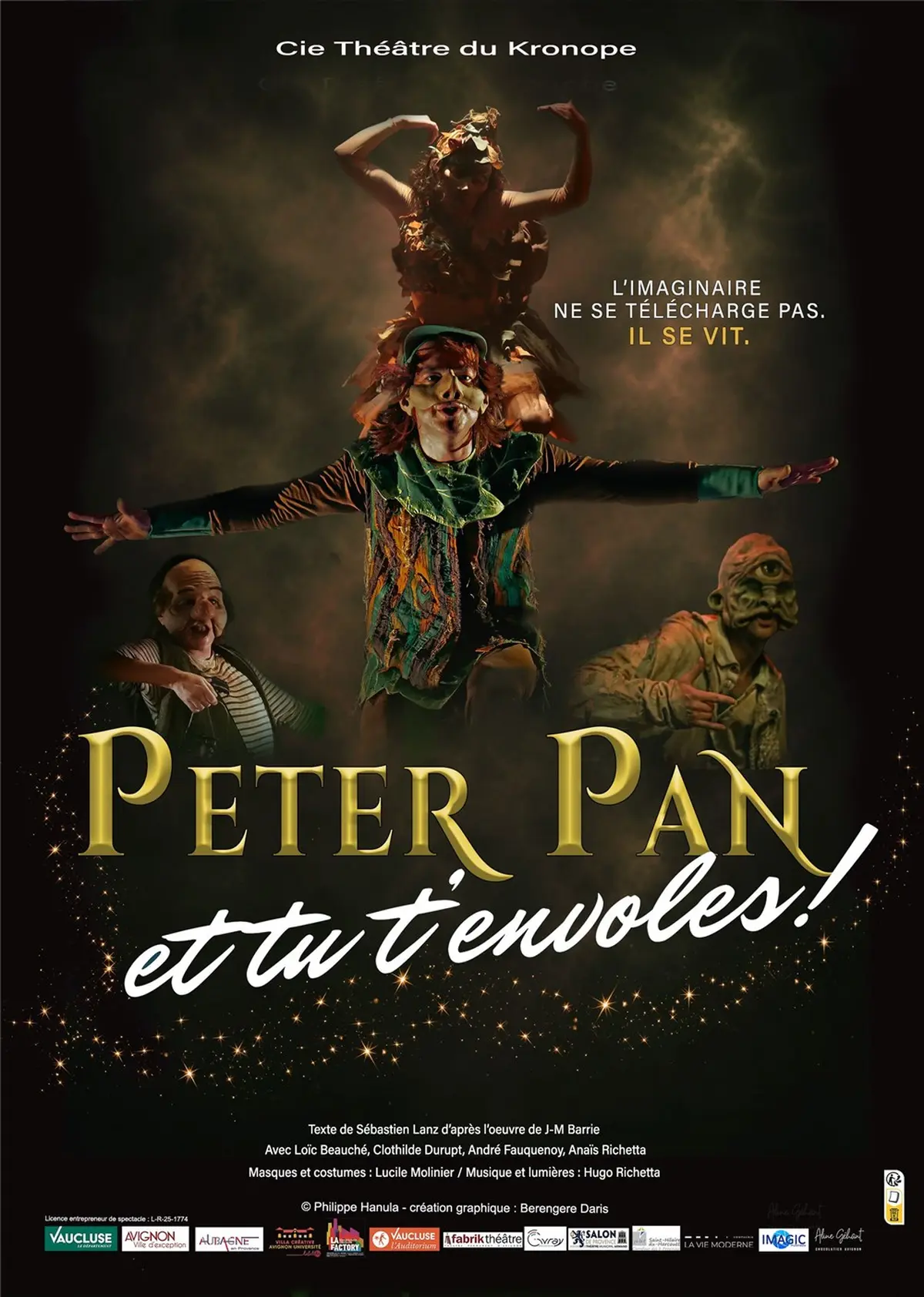 Peter Pan et tu t'envoles