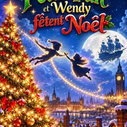 Peter Pan et Wendy fêtent Noël