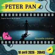 Peter Pan - Théâtre du Kronope