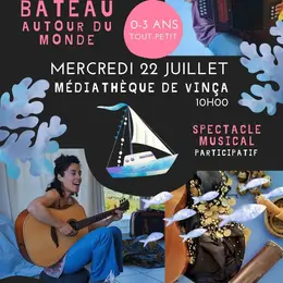 Petit Bateau Autour Du Monde