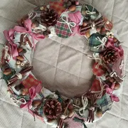 Petit bricolage : Couronne de Noël