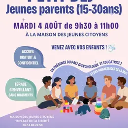 Petit déj jeunes parents