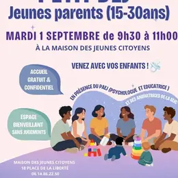 Petit-déj' jeunes parents
