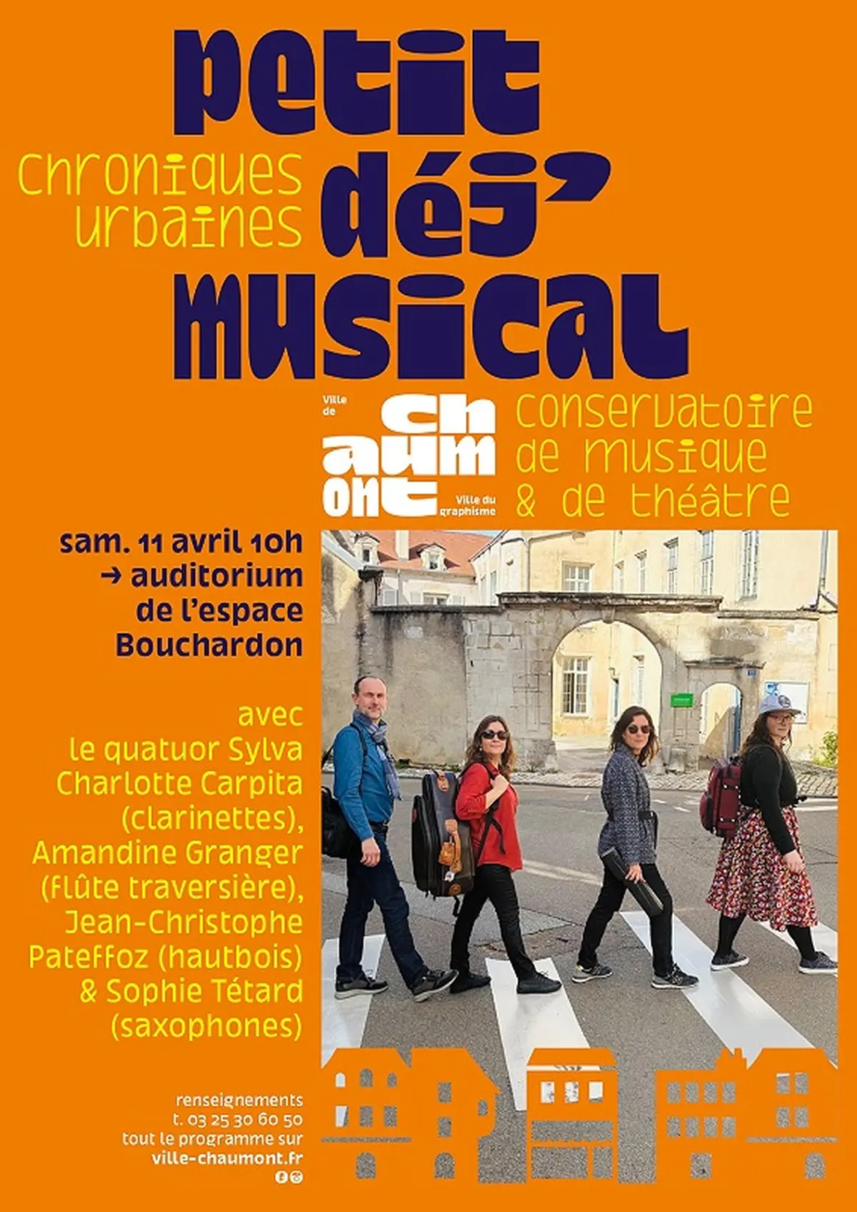 Petit déj'musical : Chroniques Urbaines