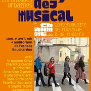 Petit déj'musical : Chroniques Urbaines