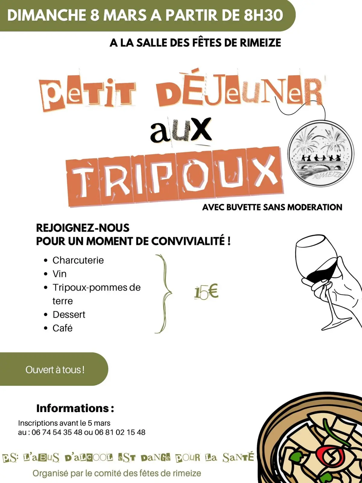 Petit-Déjeuné Aux Tripoux